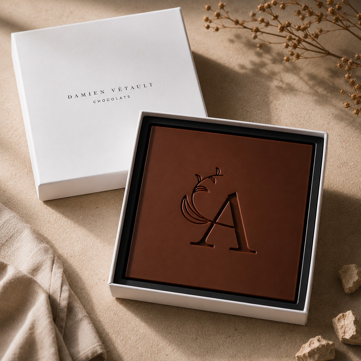 Chocolats personnalisés pour entreprises à Angers