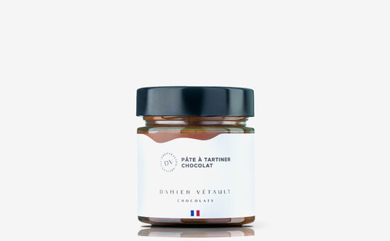 Acheter en ligne les pâtes à tartiner Damien Vétault
