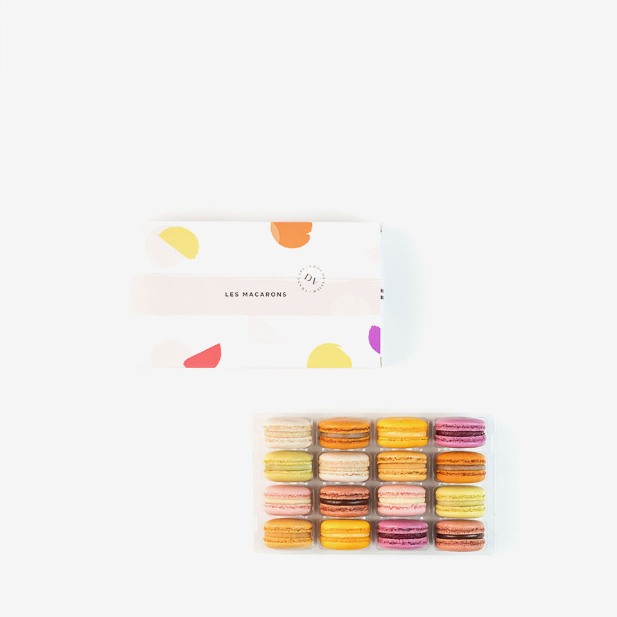 Les Macarons de Chocolats Damien Vétault