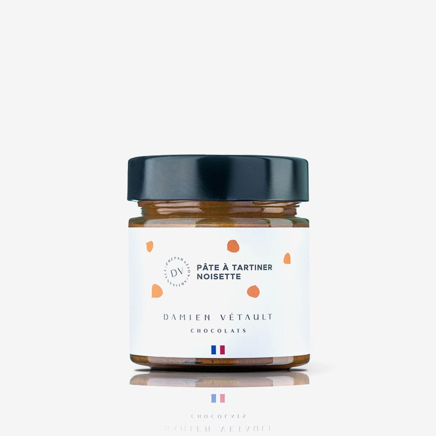 Les Pâtes à Tartiner Chocolat Damien Vétault