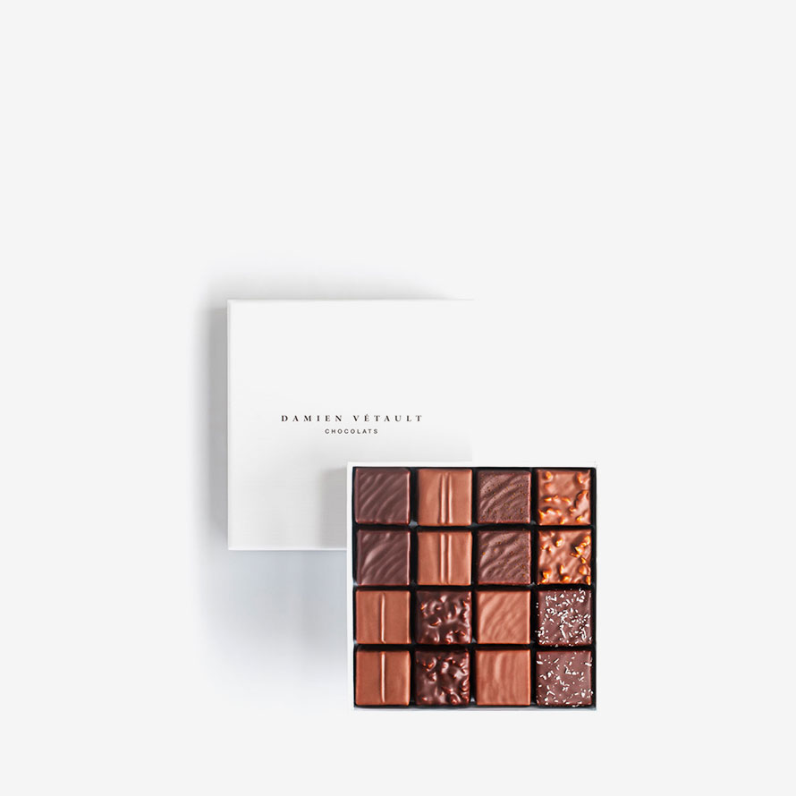Les Coffrets de Chocolats Damien Vétault