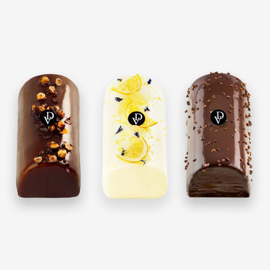 Réservez en ligne les Bûches de Noël Damien Vétault