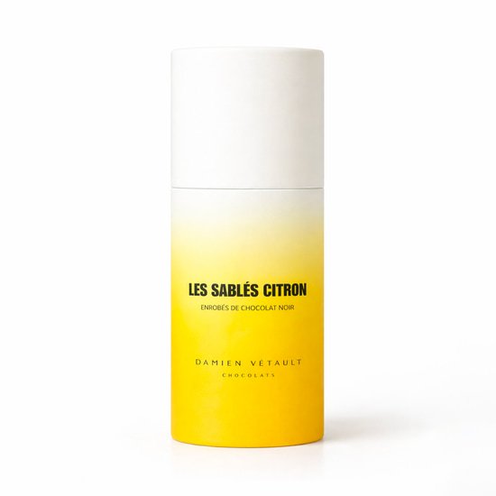 Damien Vétault Sablés Citron 12 Sablés Damien Vétault Sablés Citron 12 Sablés