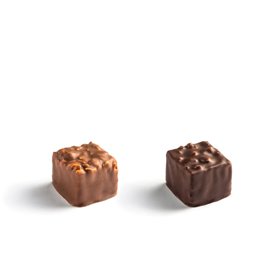 Assortiment Chocolats Noir & Lait - Pralinés Inspirations 32 Chocolats Assortiment Chocolats Noir & Lait - Pralinés Inspirations 32 Chocolats