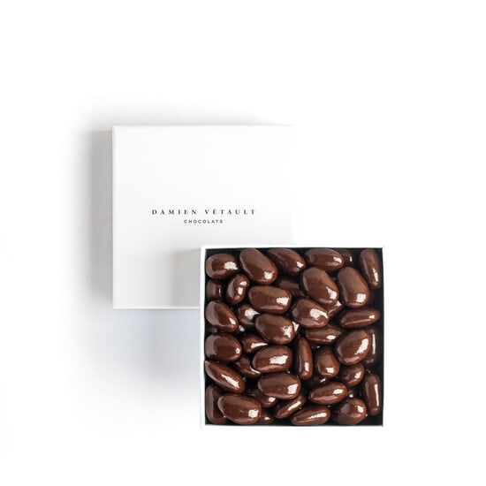 Damien Vétault Amandes Chocolat Noir 250g