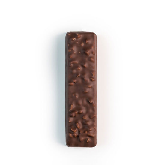 Barre Chocolat Noir Mendiant 40g Barre Chocolat Noir Mendiant 40g