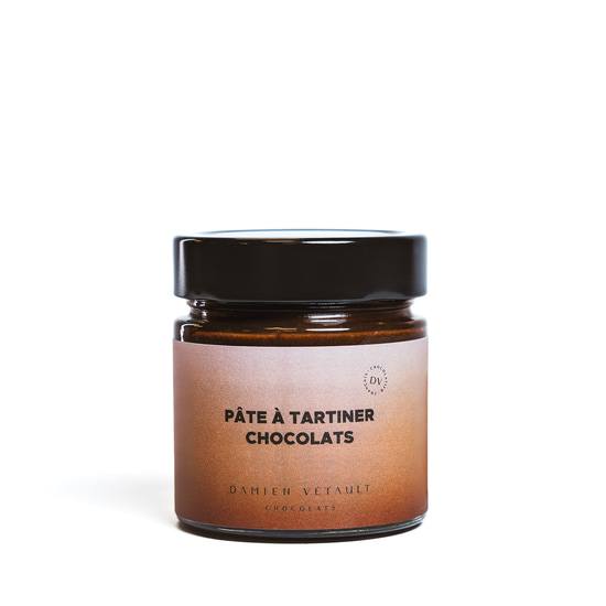 Damien Vétault Pâte à Tartiner Chocolats 220g