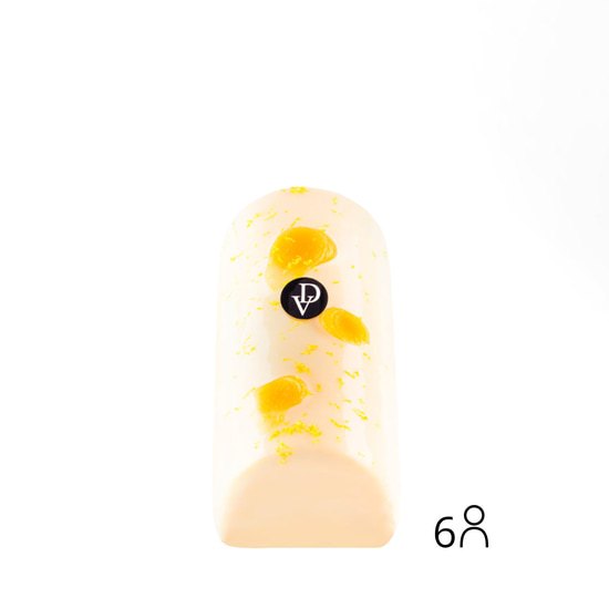 Damien Vétault Bûche de Noël Eclat 6 Personnes