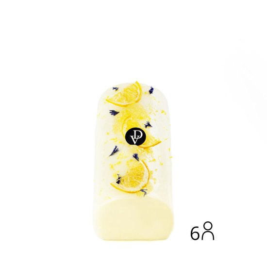 Damien Vétault Bûche de Noël Glacée Lueurs 6 Personnes