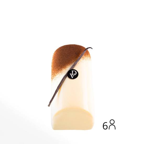 Damien Vétault Bûche de Noël Gourmandise 6 Personnes Damien Vétault Bûche de Noël Gourmandise 6 Personnes