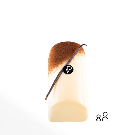 Damien Vétault Bûche de Noël Gourmandise 8 Personnes Damien Vétault Bûche de Noël Gourmandise 8 Personnes