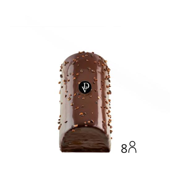 Damien Vétault Bûche de Noël Origine 8 Personnes