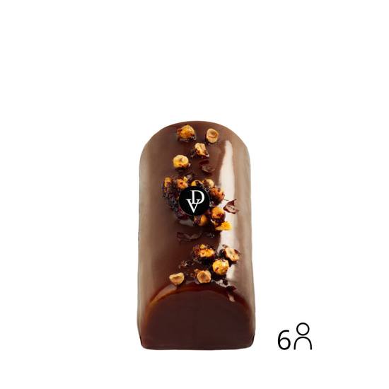 Damien Vétault Bûche de Noël Souvenir d'Enfance 6 Personnes