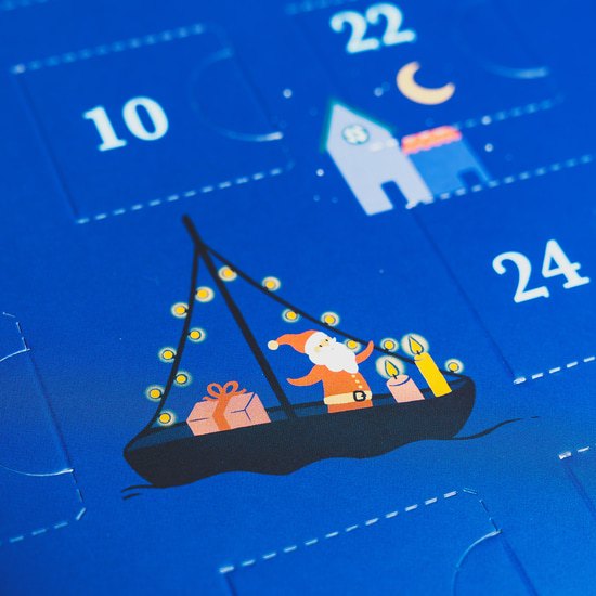 Calendrier de l'Avent 2025 24 Cases Calendrier de l'Avent 2025 24 Cases