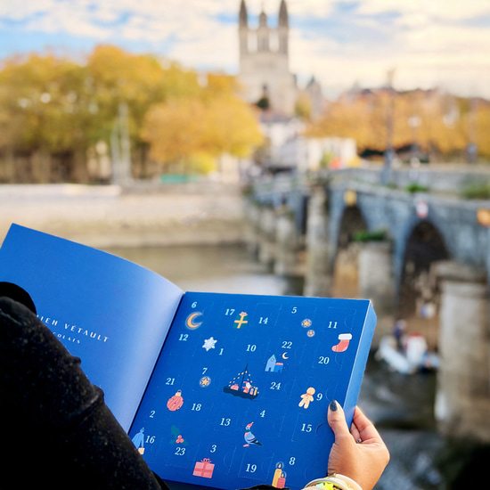 Calendrier de l'Avent 2025 24 Cases