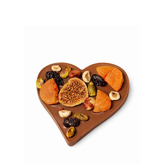 Damien Vétault Bouchée Coeur Mendiant Lait 100g