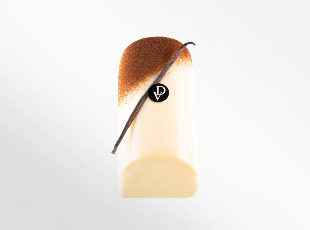 Bûche de Noël saveur vanille