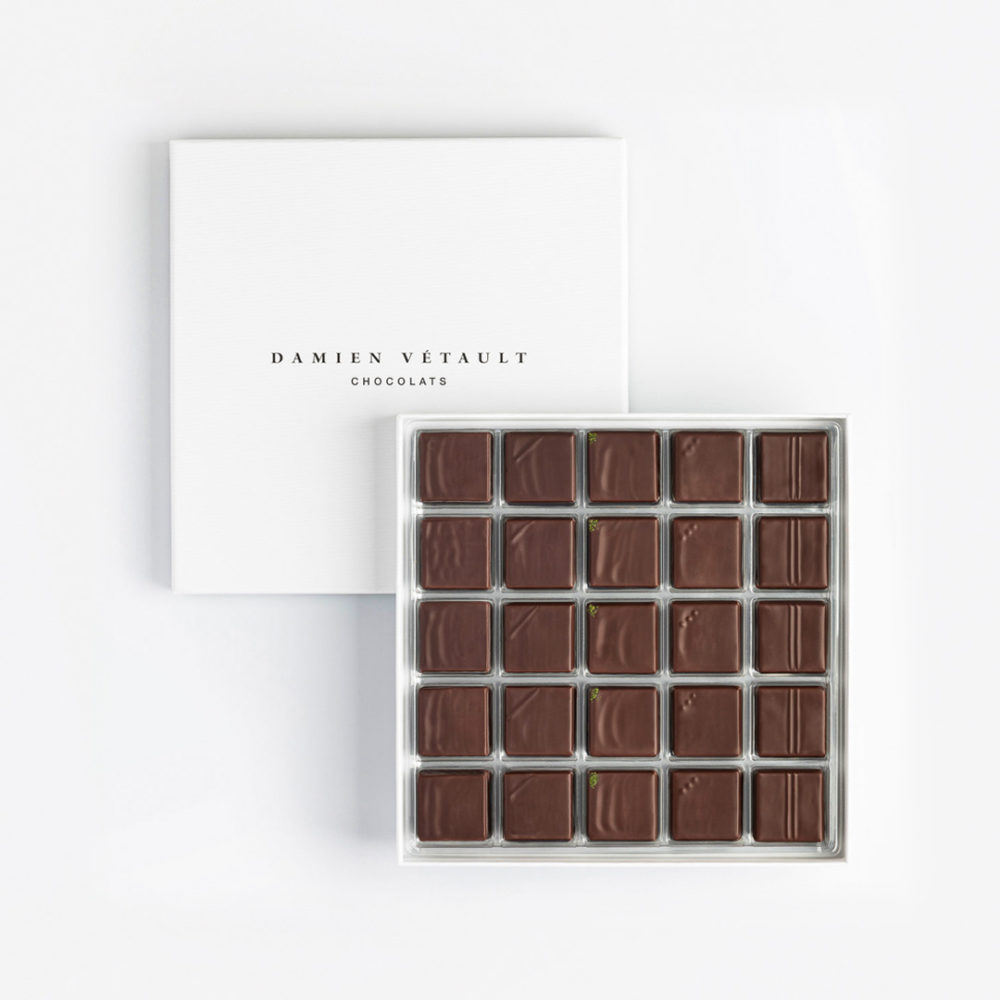 Coffret chocolats expression