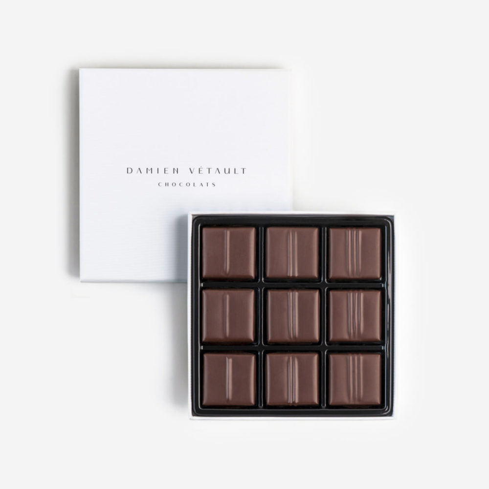 Coffret chocolats origines